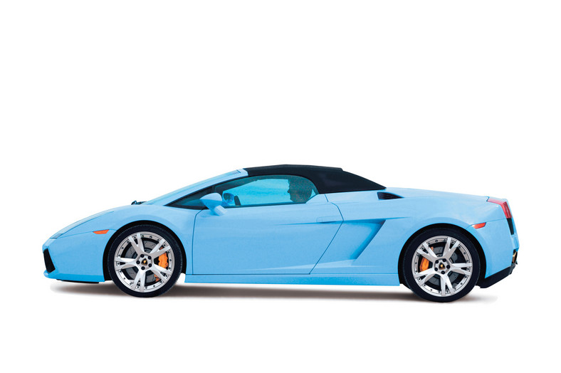 Lamborghini Gallardo Spyder