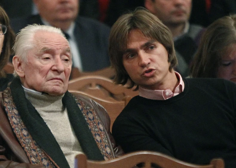 Filin pre napada u društvu koreografa Jurija Grigoroviča