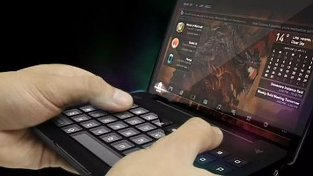 Razer Switchblade - próba rewolucji w mobilnym graniu