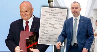 Członek zarządu NBP ujawnia dokumenty. Tak nagradza się Glapiński