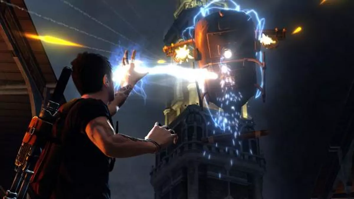 Surfing po kablach, czyli świetny trailer inFamous 2