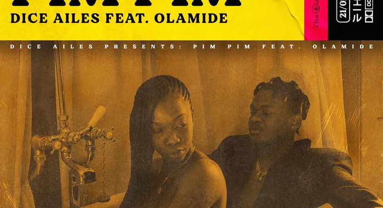 Olamide features on Dice Ailes' new single, 'Pim Pim.' (Chocolate City)