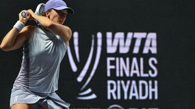 WTA Finals. Iga Świątek - Jelena Rybakina [RELACJA NA ŻYWO]