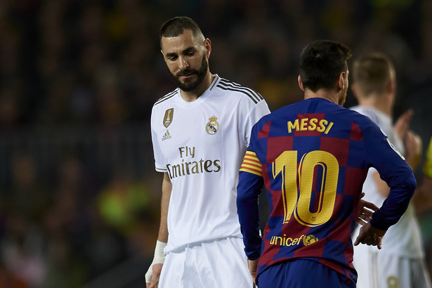 Lionel Messi i Karim Benzema