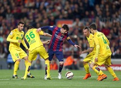 Liga hiszpańska: Barcelona - Getafe 6:0. Zobacz gole Messiego, Suareza Neymara i Xaviego