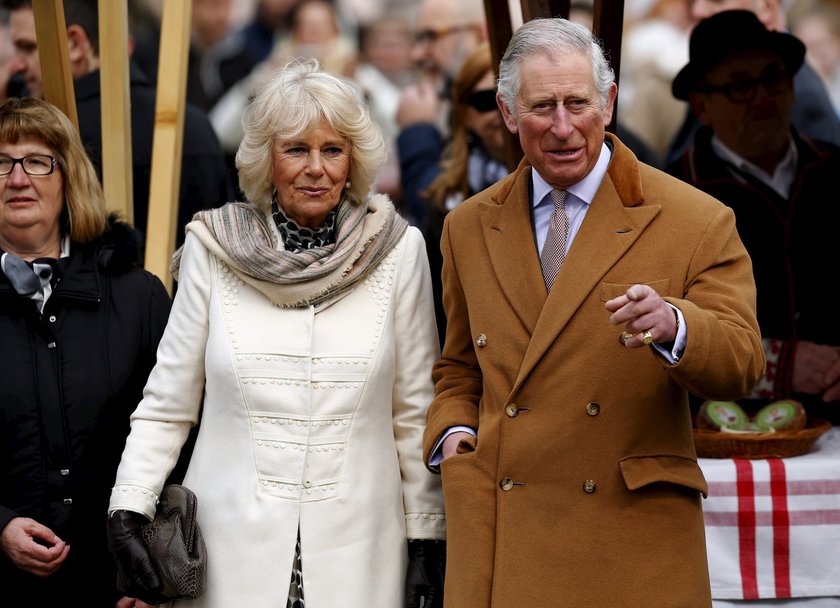 Książę Karol i Camilla Parker-Bowles