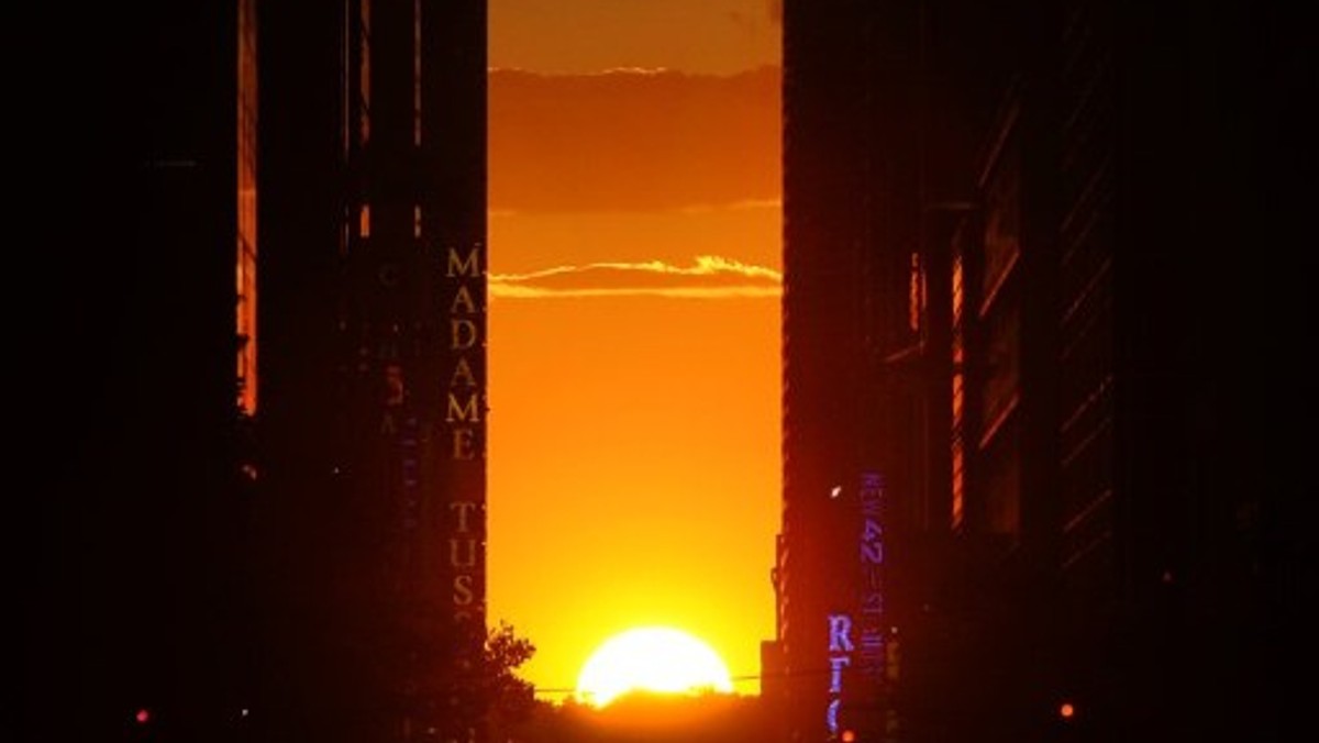 Manhattanhenge