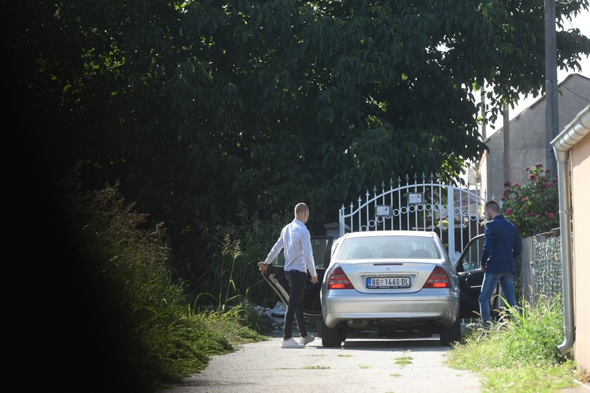 Sin Zorana Marjanovića bio je vidno neraspoložen