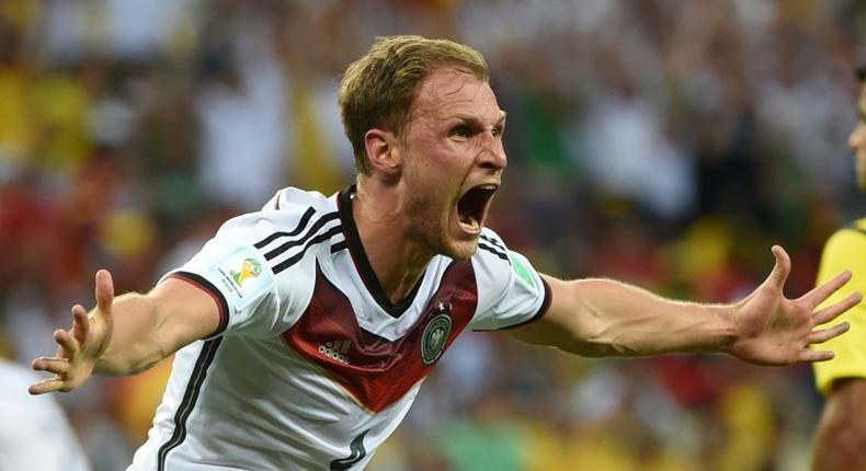 Benedikt Hoewedes played every minute of the 2014 World Cup