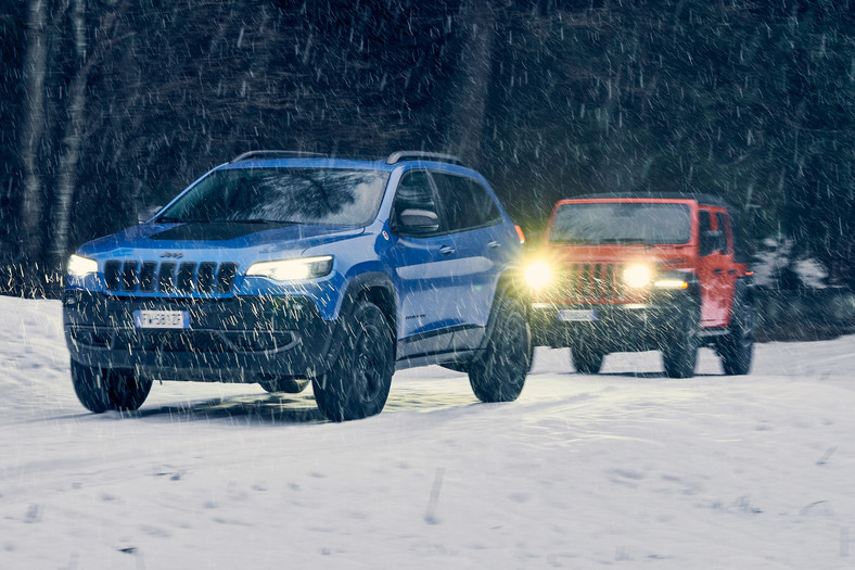 Jeep Winter Experience