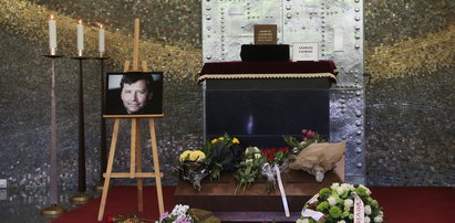 Ostatnie pożegnanie Andrzeja Zaorskiego. Aktor spoczął dziś w rodzinnym grobie na Starych Powązkach