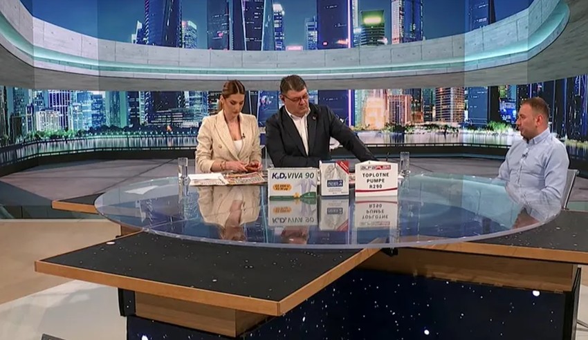 Predrag Sarapa vodi Jutarnji program dan nakon što mu je pozlilo u programu