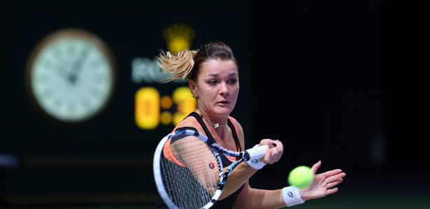 Mistrzostwa WTA: Radwańska odpadła z turnieju