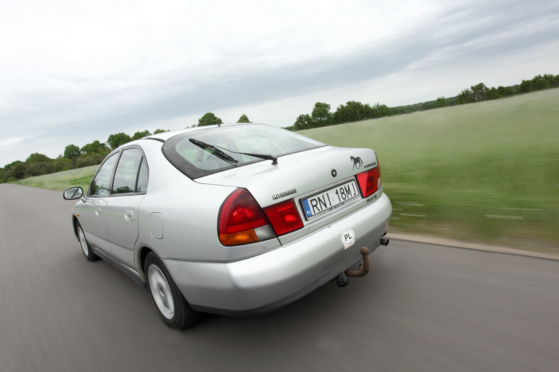 Mitsubishi Carisma - przejechał 1 mln km