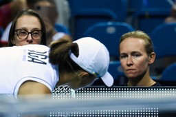 były trener igi świątek o darii abramowicz. "powinna się podać do dymisji, ale tego nie zrobi. jest nie do ruszenia"