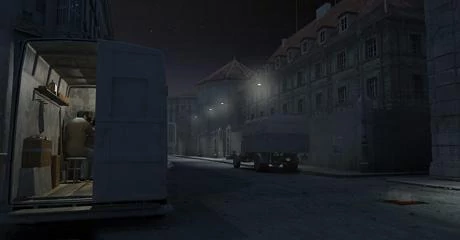 Screen z gry "Undercover: Operation Wintersun"