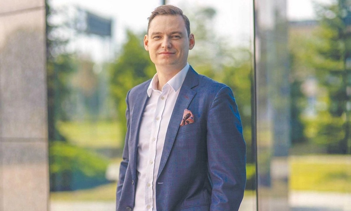 dr. Tomasz Han, wiceprezes zarządu Hasco-Lek SA.