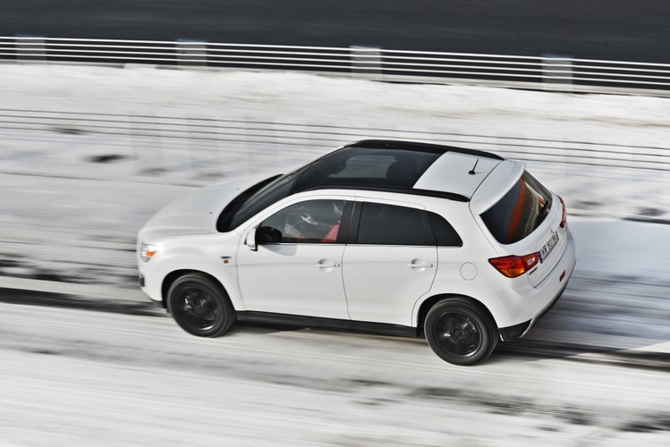 Mitsubishi ASX 2.2 DiD AT RalliArt