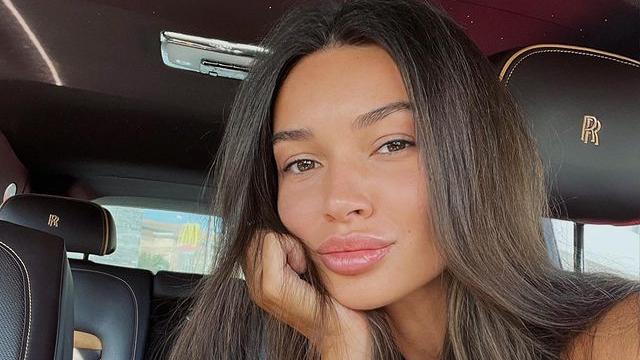 Modelka a influencerka Kristina Ozimková.