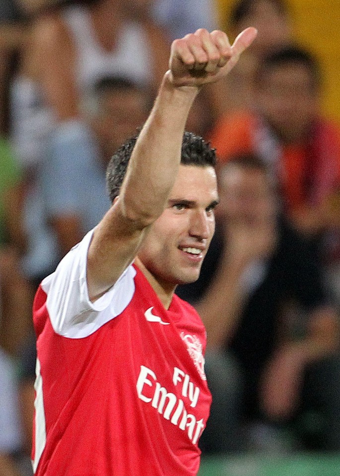 Robin van Persie