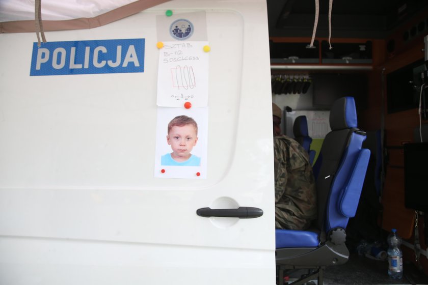 Policja zawęża teren poszukiwań 5-letniego Dawida. Najnowsze informacje