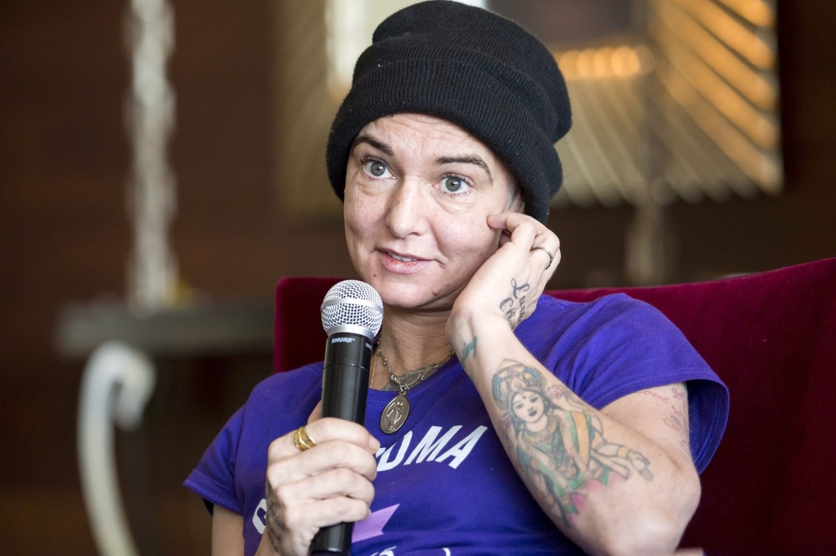 Policja odnalazła Sinead O'Connor. Piosenkarka jest cała i zdrowa