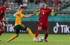 Euro 2020. Turcy mogą zacząć się pakować. Walia okazała się za mocna [WIDEO]