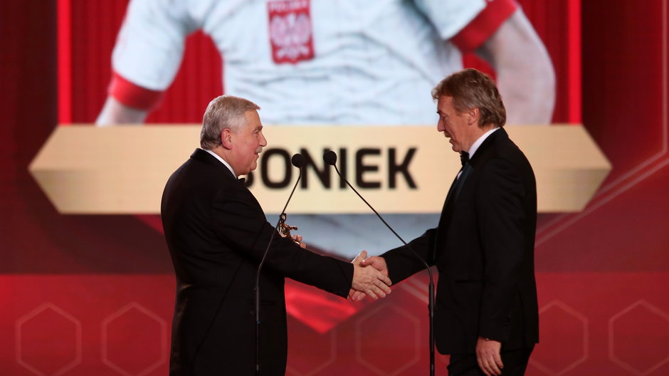 Jerzy Engel i Zbigniew Boniek