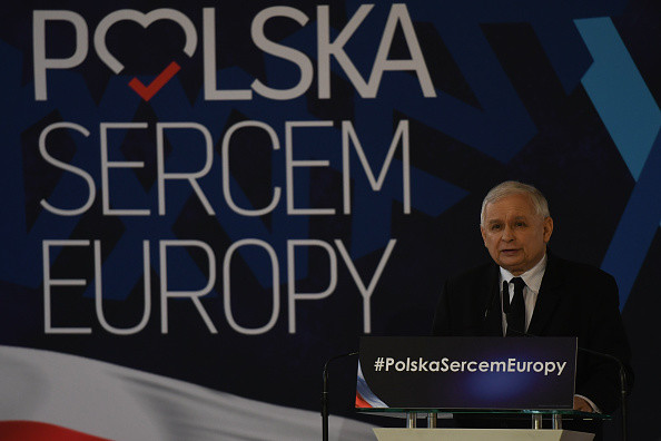 Jarosław Kaczyński. Kraków, 2019 r.