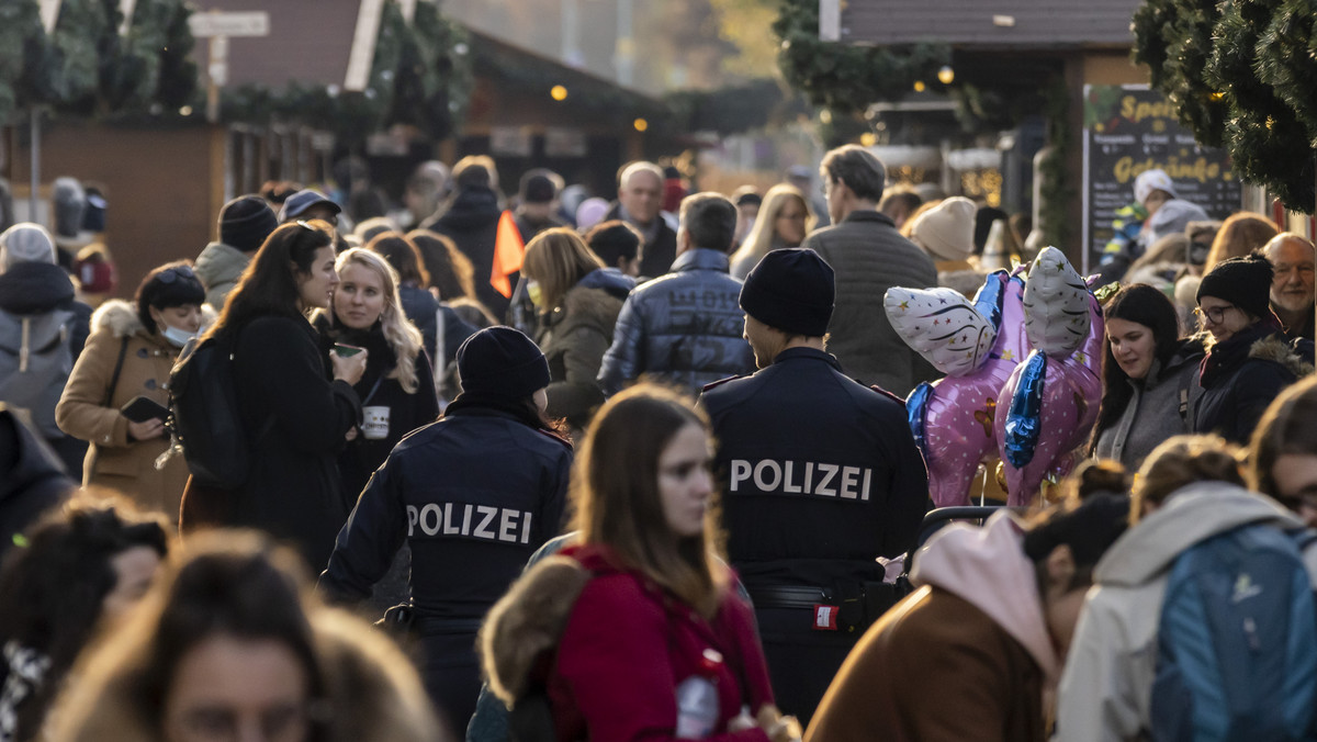 Austria. Godzina policyjna w sylwestra? "Nie czas na świętowanie” 