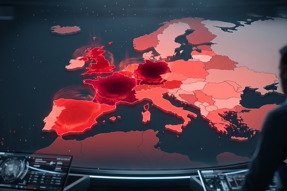 (MAPA) CRNI JUN ODNEO 14.000 DUŠA! Alarmantno stanje u 27 zemalja Evrope: Ugašeno 6.800 života, stravična panika se širi zbog NESNOSNIH VRUĆINA