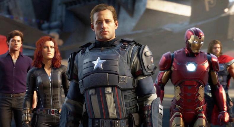 The Avengers Look Wrong In This New Video Game