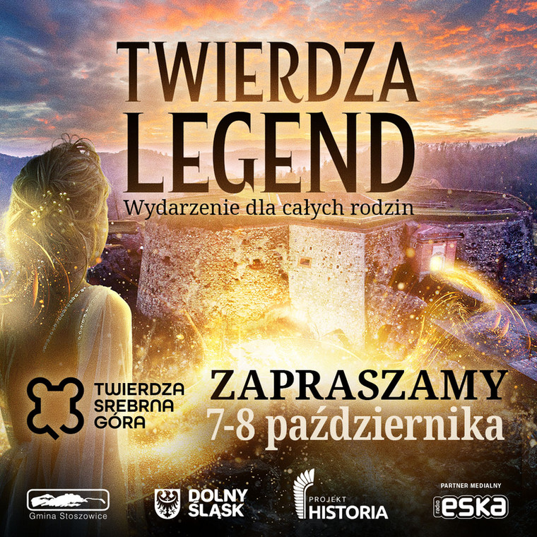 Festiwal Twierdza Legend w Srebrnej Górze 2023