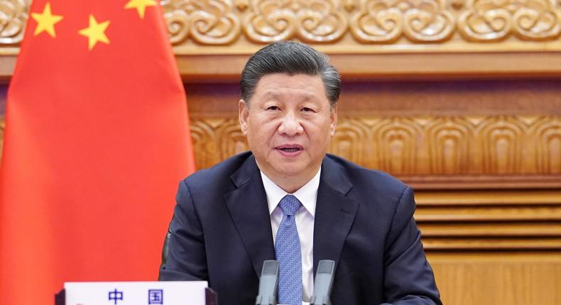 Chinese president Xi Jinping