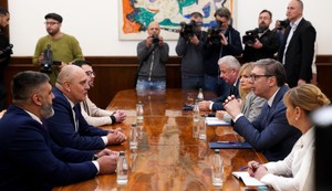 Aleksandar Vučić nastavio je danas konsultacije sa političkim strankama 