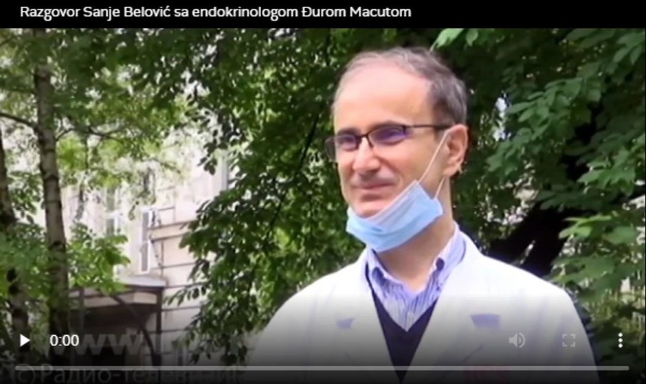 Endokrinolog Đura Macut