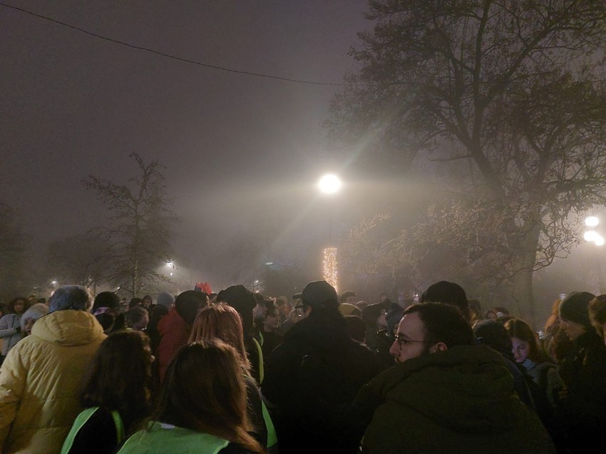 Protest studenata u Beogradu