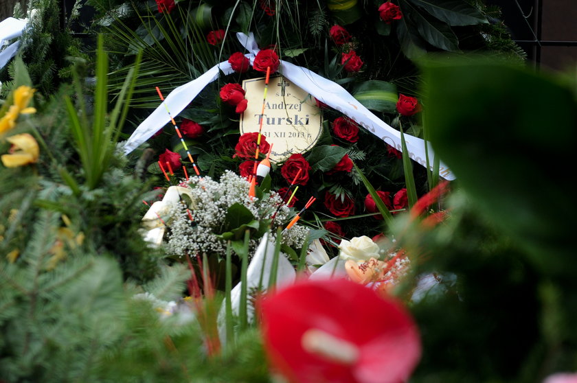 Pogrzeb Andrzeja Turskiego