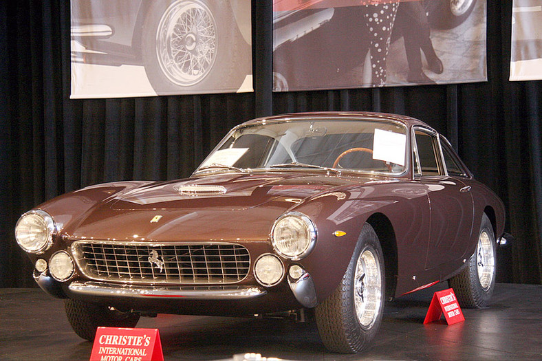 Ferrari 250 GT Lusso Steve’a McQueena ma nowego właściciela