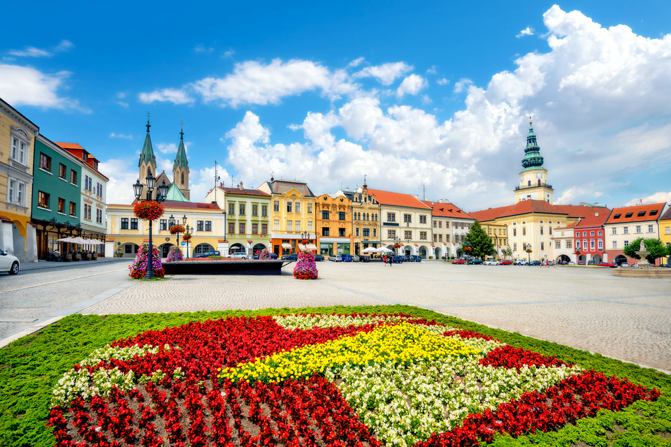 Kromieryż, Czechy