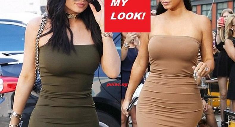 Kylie Jenner rips Kim Kardashian's 2014 look