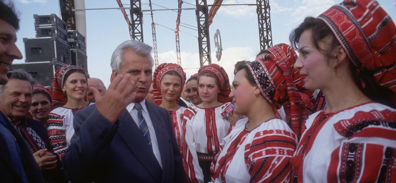 "Moim największym błędem było to, że uwierzyłem Rosji". Wspomnienie o prezydencie Ukrainy Leonidzie Krawczuku