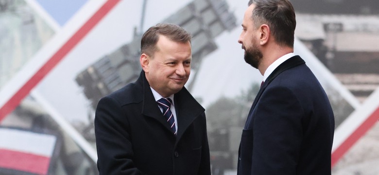 Zmiana władzy w MON. Błaszczak do Kosiniaka-Kamysza: 300 tysięcy żołnierzy Wojska Polskiego to realny cel