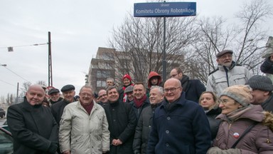 Łódź ma skwer imienia Komitetu Obrony Robotników