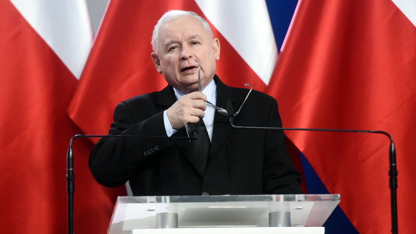 Spotkanie klubu PiS w Przysusze. Co Jarosław Kaczyński mówił na spotkaniu