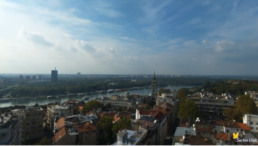  Beograd iz vazduha 