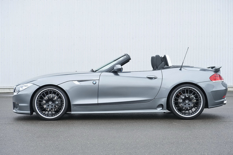 Hamann BMW Z4 Roadster w nowym ujęciu