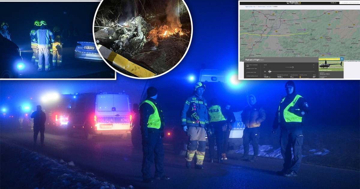 Zastanawiające relacje świadków przed katastrofą śmigłowca. "To wyglądało dziwnie"