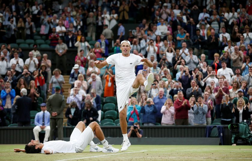 Niesamowity wyczyn Kubota. Tylko Federer może się równać