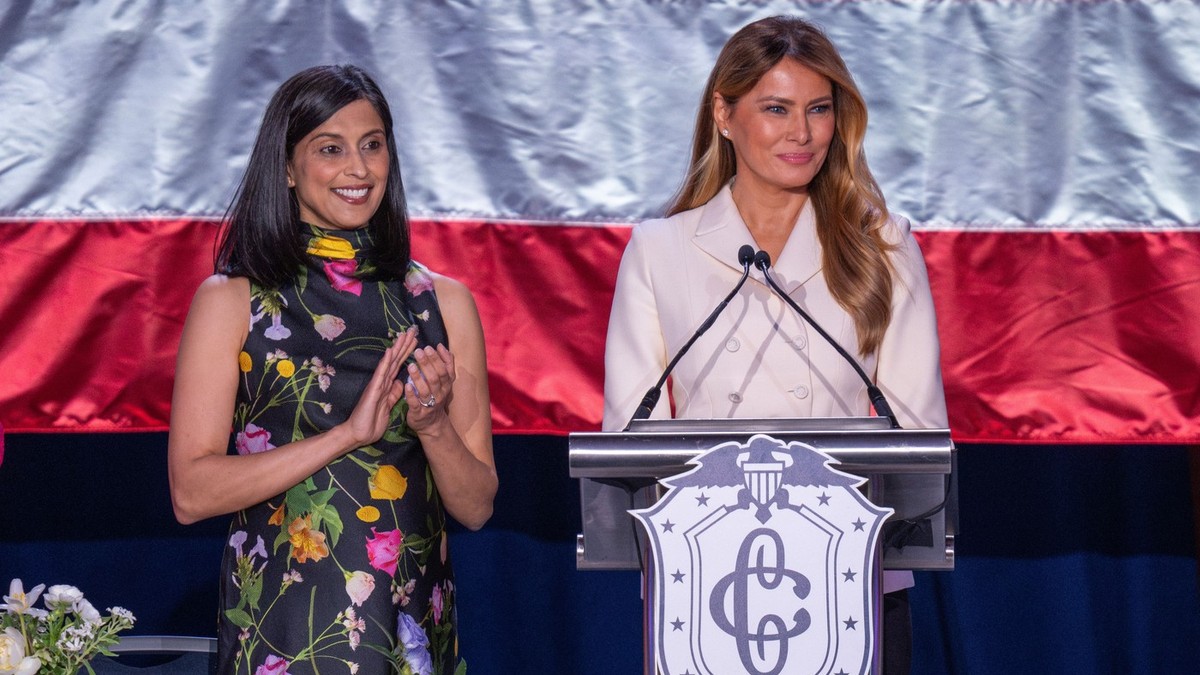 Uša Vens i Melanija Tramp